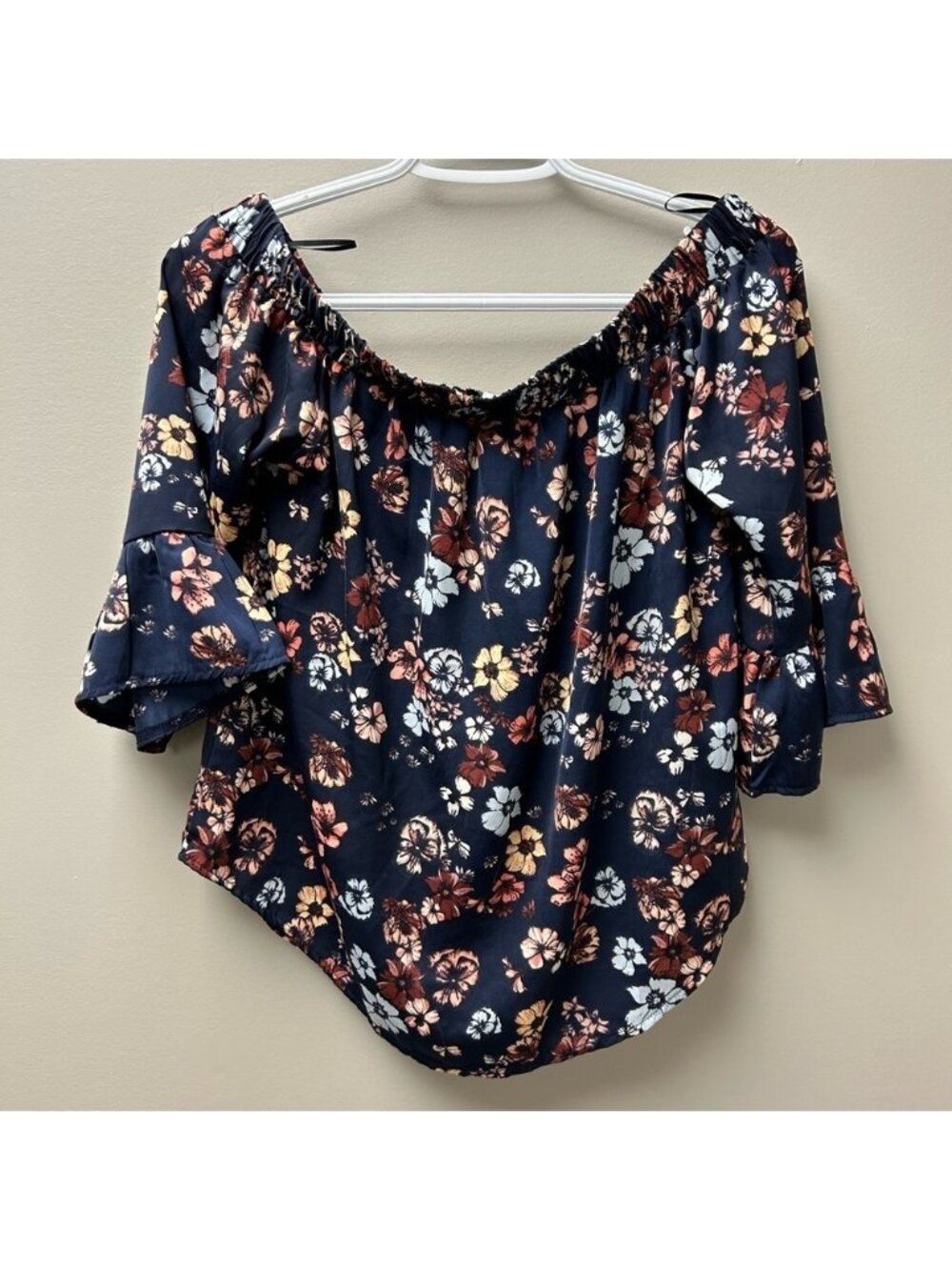 Ardene Floral Off The Shoulder Blouse